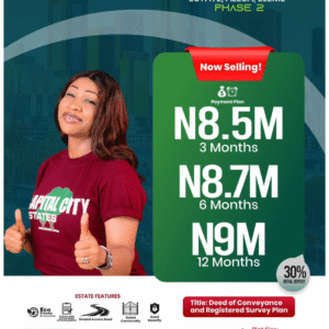 CRYSTAL CITY ESTATE, PHASE 2, ALESA-ELEME, RIVERS