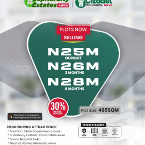 CITADEL MINI ESTATE AWKA