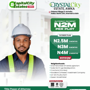 CRYSTAL CITY ESTATE AWKA