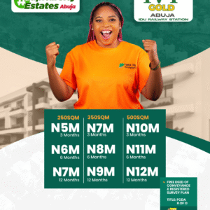 IVY GOLD ESTATE ABUJA (PHASE 3)