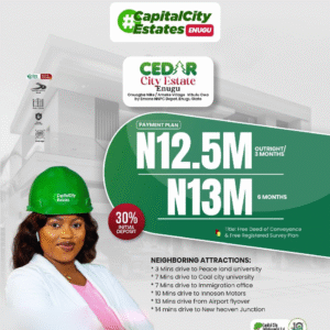 CEDAR CITY ESTATE ENUGU
