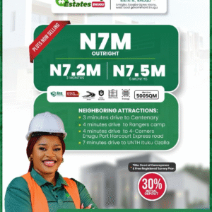 CRYSTAL CITY ESTATE ENUGU