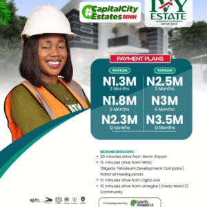 IVY ESTATE, BENIN CITY